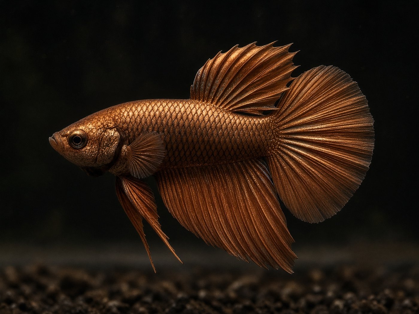 Copper & metallic