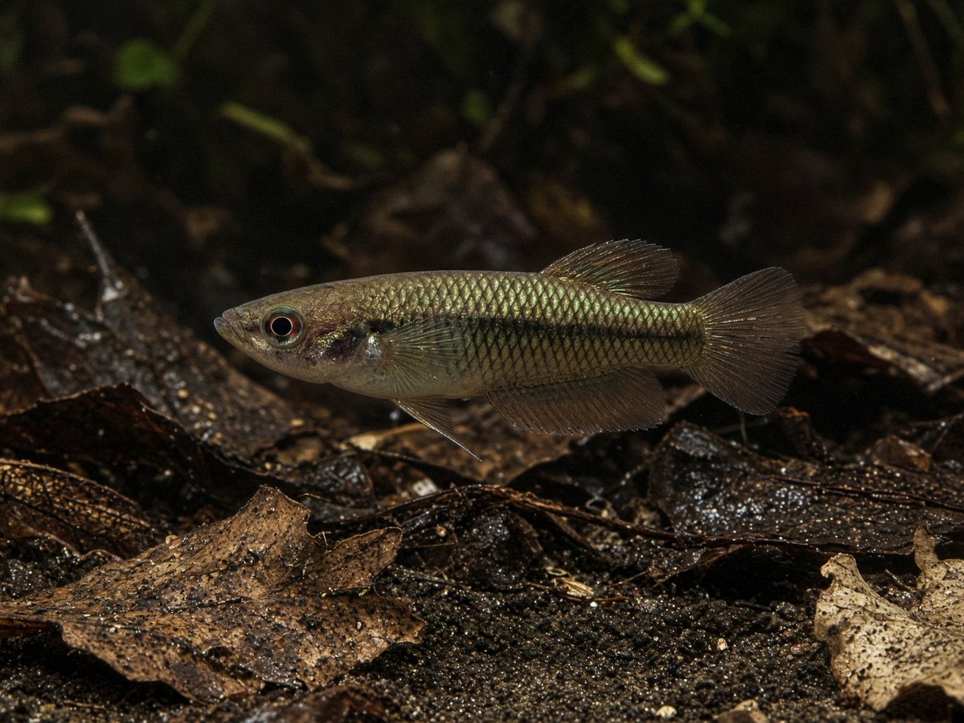 Betta pugnax